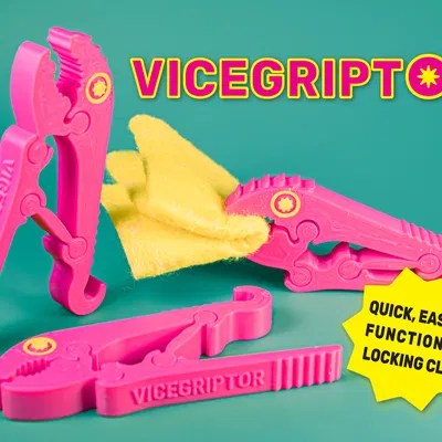 VICEGRIPTOR | Móc Kẹp Khóa