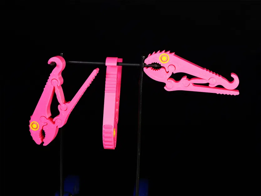 VICEGRIPTOR | Móc Kẹp Khóa - Image 2