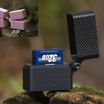 Hộp Đựng Thẻ SD Chắc Chắn Có Lẫy Giữ, M3 hoặc In Liền (Hộp SD)