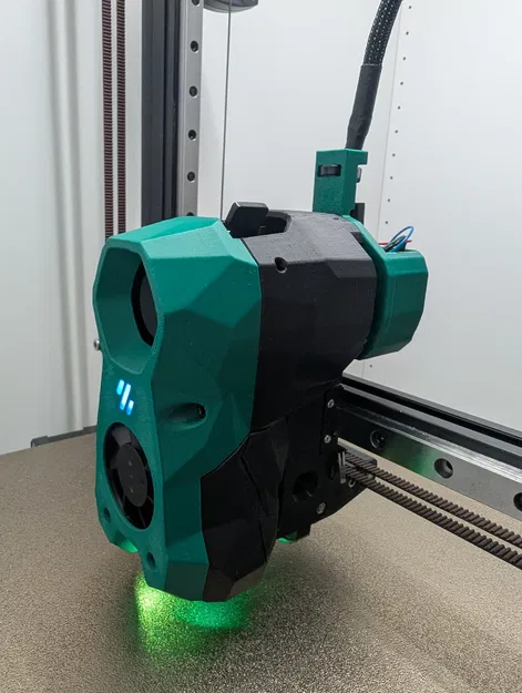 Voron Stealthburner cho Biqu Nebula - Image 1