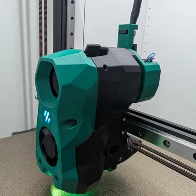 Voron Stealthburner cho Biqu Nebula