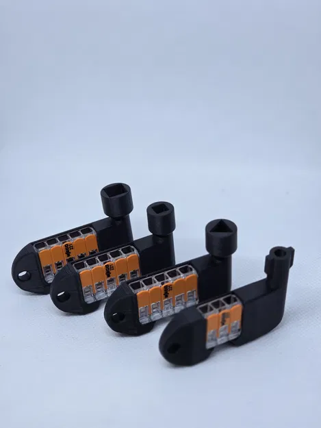 Móc chìa khóa và dụng cụ mở tủ điện WAGO - Image 3