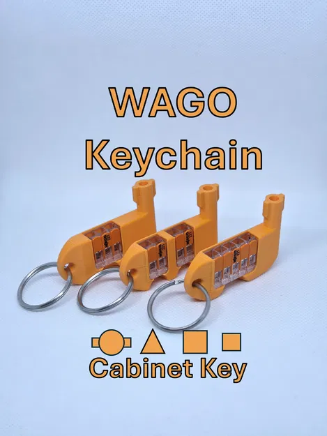 Móc chìa khóa và dụng cụ mở tủ điện WAGO - Image 4