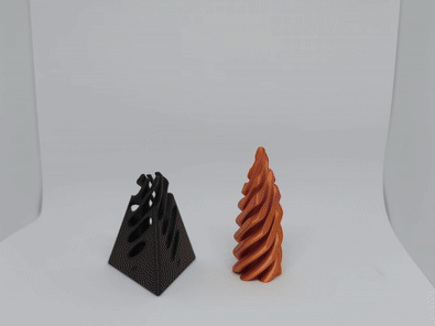 V2 - Ảo Ảnh Kim Tự Tháp Mini Xuyên Qua Không Thể - Image 2