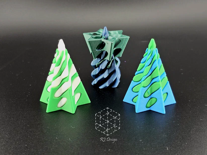 V2 Series - Cây Thông Noel Mini (Hình Ngôi Sao) - Image 1
