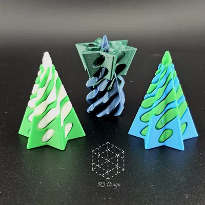 V2 Series - Cây Thông Noel Mini (Hình Ngôi Sao)