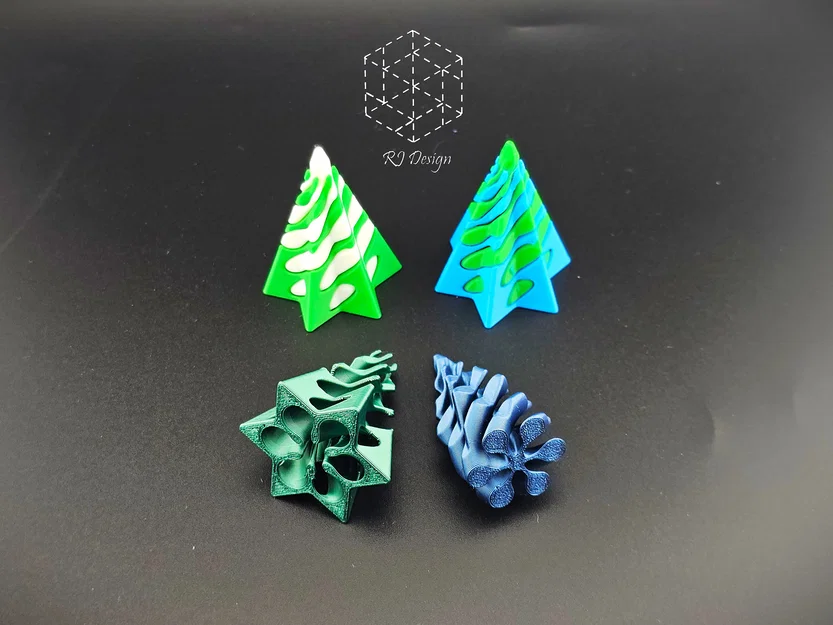 V2 Series - Cây Thông Noel Mini (Hình Ngôi Sao) - Image 2