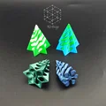 V2 Series - Cây Thông Noel Mini (Hình Ngôi Sao) - Thumbnail 2