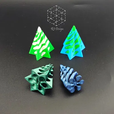 V2 Series - Cây Thông Noel Mini (Hình Ngôi Sao)