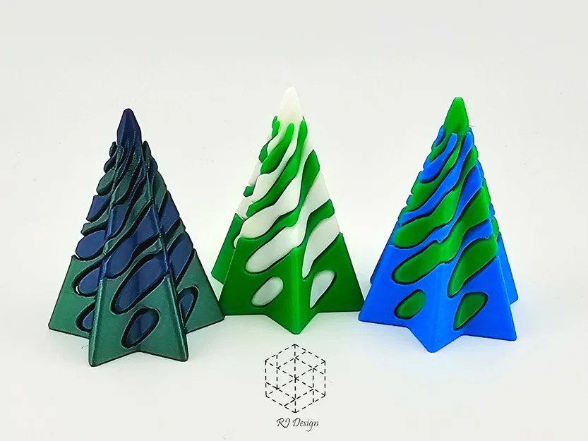 V2 Series - Cây Thông Noel Mini (Hình Ngôi Sao) - Image 3