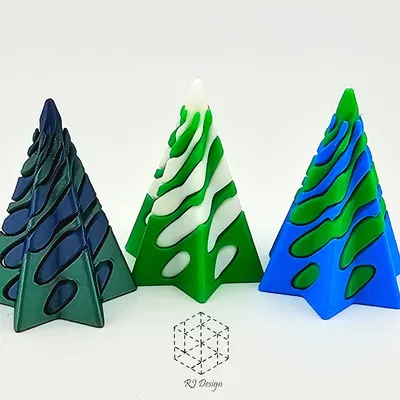 V2 Series - Cây Thông Noel Mini (Hình Ngôi Sao)