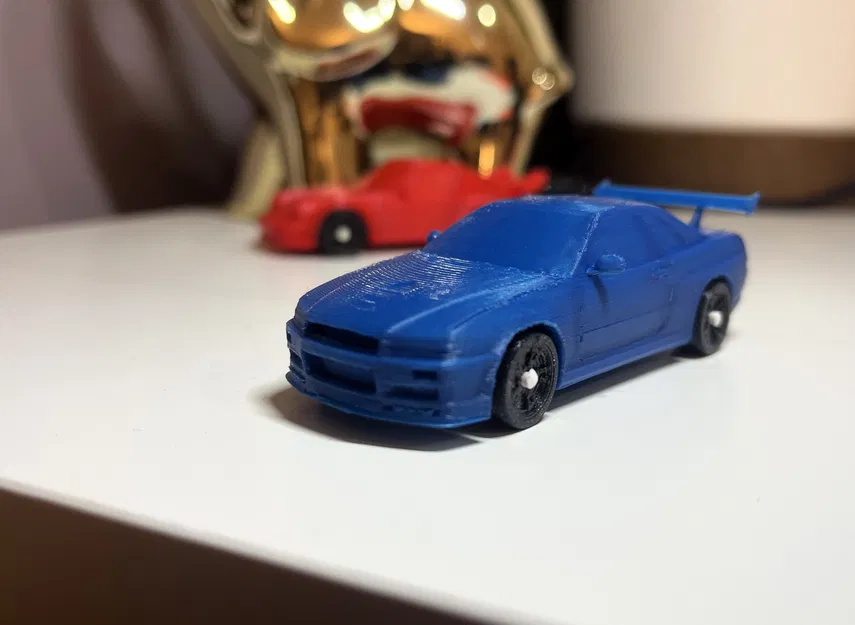 Mô Hình MINI Nissan Skyline GTR - Image 1