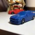 Mô Hình MINI Nissan Skyline GTR - Thumbnail 1