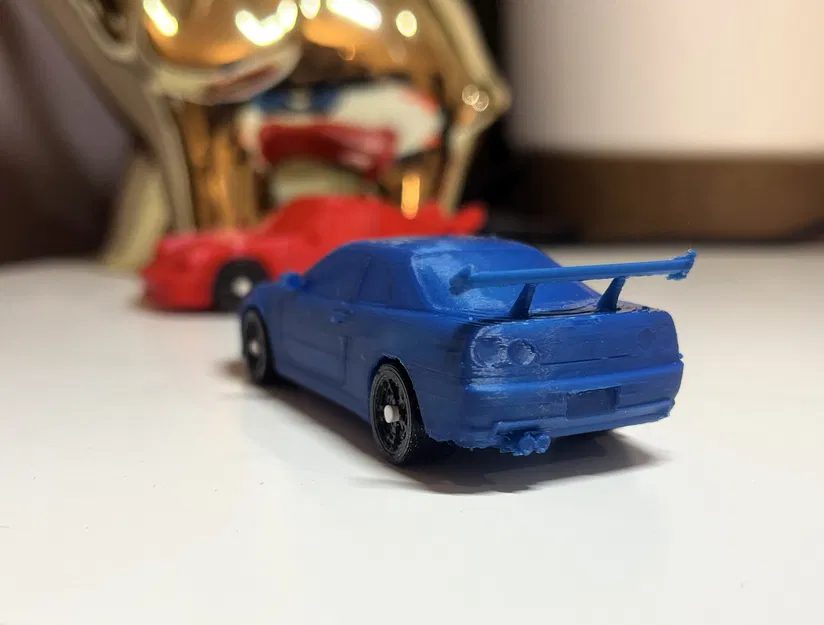 Mô Hình MINI Nissan Skyline GTR - Image 2