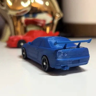 Mô Hình MINI Nissan Skyline GTR