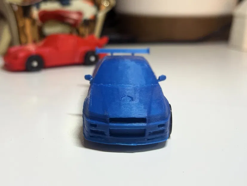 Mô Hình MINI Nissan Skyline GTR - Image 3