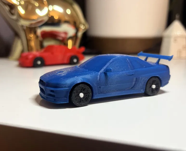 Mô Hình MINI Nissan Skyline GTR - Image 4