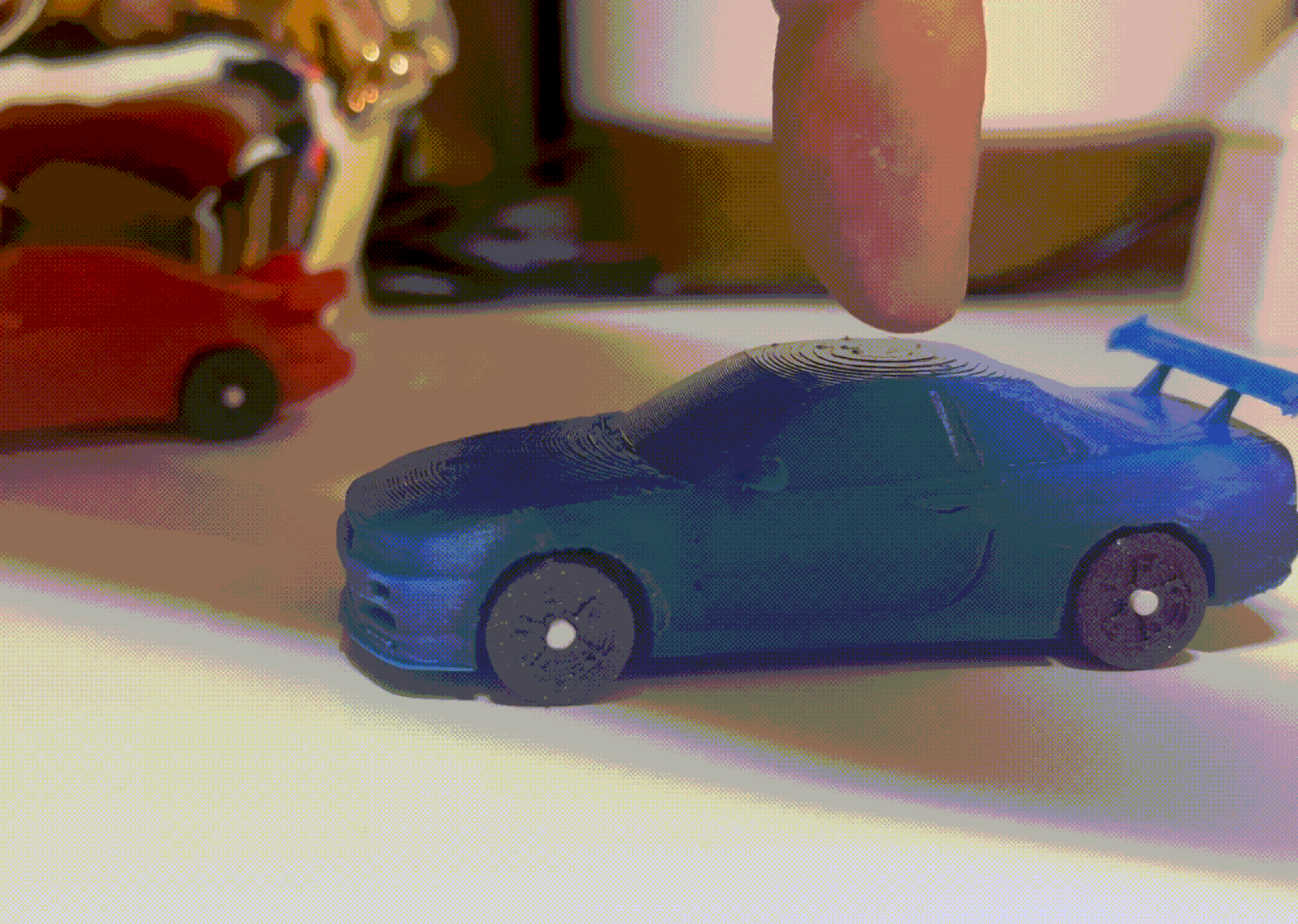 Mô Hình MINI Nissan Skyline GTR - Thumbnail 5