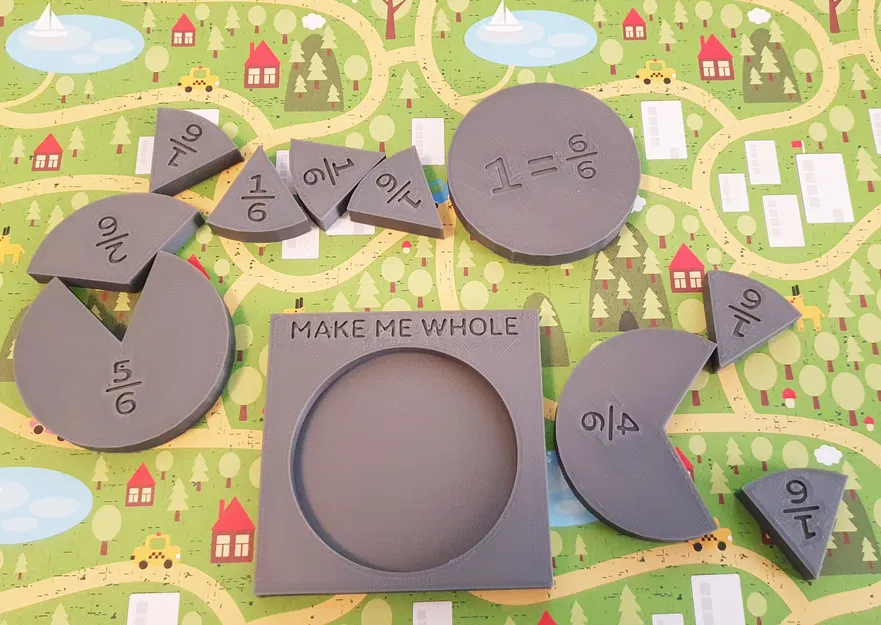 Phân số cho bé - Image 1