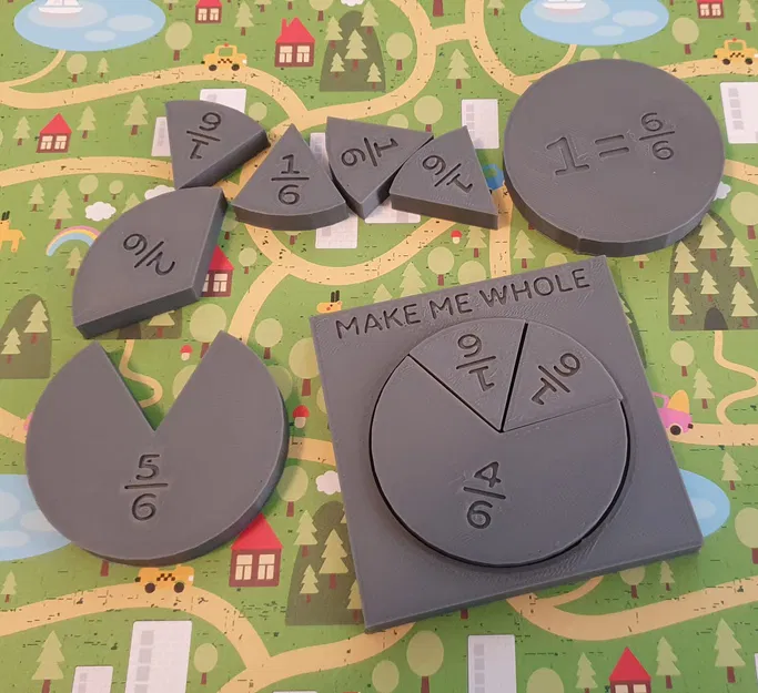 Phân số cho bé - Image 2