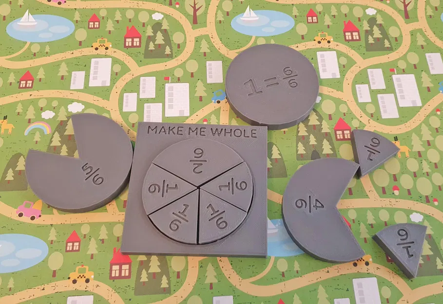 Phân số cho bé - Image 3