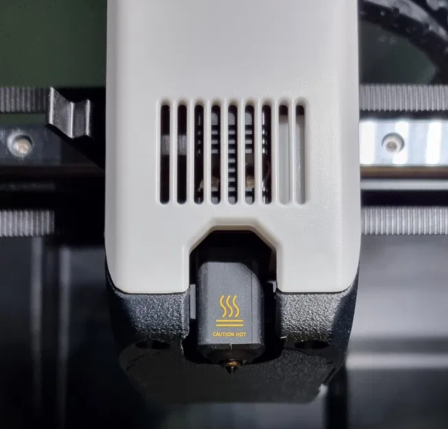 QIDI Q2 Quạt làm mát cải tiến - vỏ/ống dẫn mới cho quạt 5015 (miệng thường và miệng rộng) - Image 2