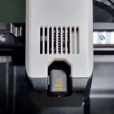 QIDI Q2 Quạt làm mát cải tiến - vỏ/ống dẫn mới cho quạt 5015 (miệng thường và miệng rộng)