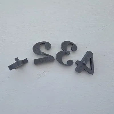 Giá Đỡ Cuộn Dây Flashforge AD5X Có Số