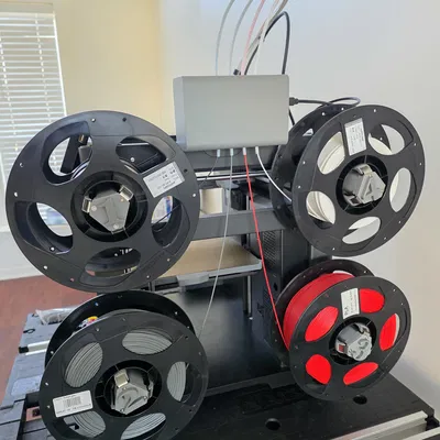 Giá Đỡ Cuộn Dây Flashforge AD5X Có Số