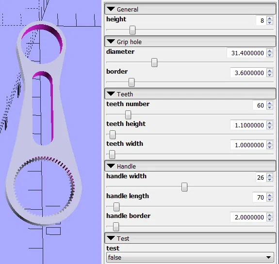 Dụng Cụ Mở Nắp Chai Nước - Image 3