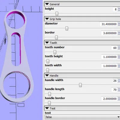 Dụng Cụ Mở Nắp Chai Nước