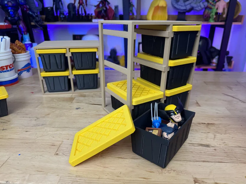 Giá đỡ Tí hon cho Hộp Teeny Tote của Lowes! - Image 1