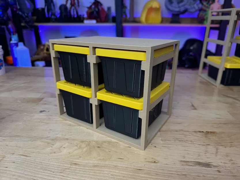 Giá đỡ Tí hon cho Hộp Teeny Tote của Lowes! - Image 4