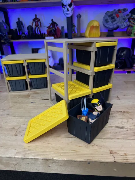 Giá đỡ Tí hon cho Hộp Teeny Tote của Lowes! - Image 5