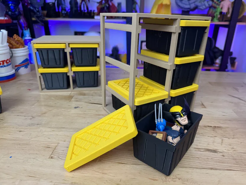 Giá đỡ Tí hon cho Hộp Teeny Tote của Lowes! - Image 6