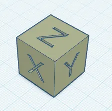 Khối hiệu chuẩn máy in 3D - Image 1