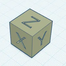 Khối hiệu chuẩn máy in 3D