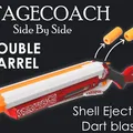 Súng Phóng Đạn Song Song Hai Nòng Kiểu Stagecoach - Thumbnail 1