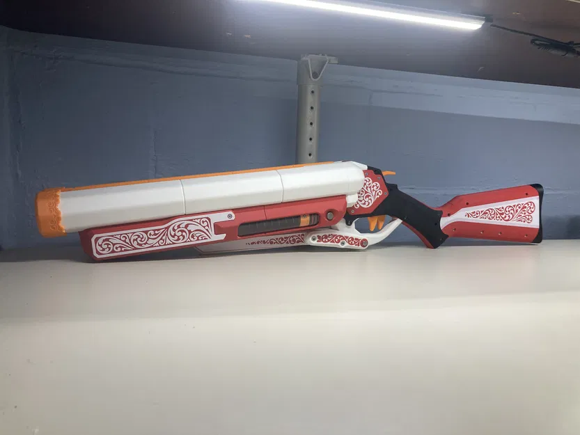 Súng Phóng Đạn Song Song Hai Nòng Kiểu Stagecoach - Image 3