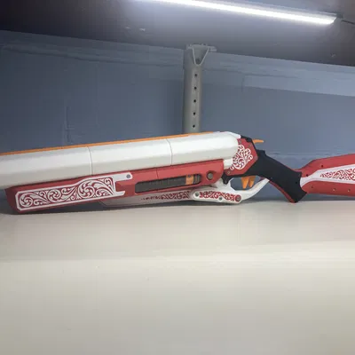 Súng Phóng Đạn Song Song Hai Nòng Kiểu Stagecoach