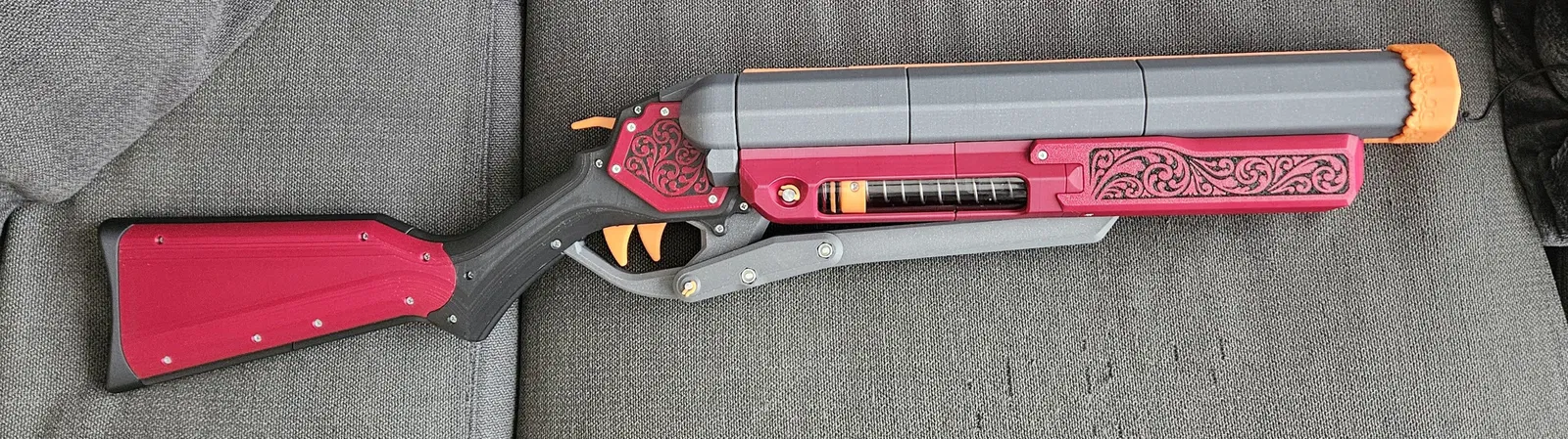 Súng Phóng Đạn Song Song Hai Nòng Kiểu Stagecoach - Image 4