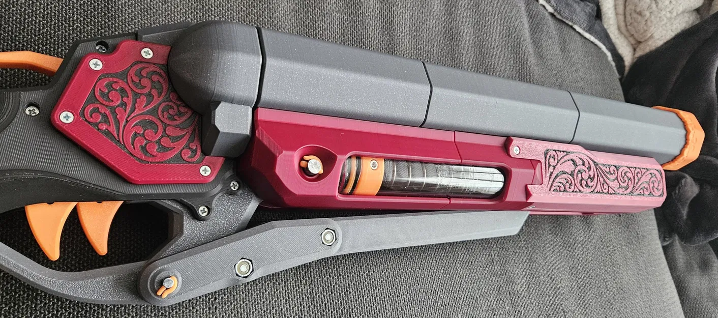 Súng Phóng Đạn Song Song Hai Nòng Kiểu Stagecoach - Image 5