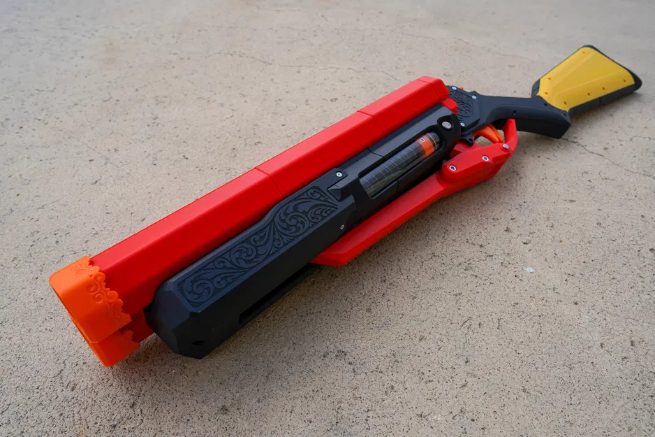 Súng Phóng Đạn Song Song Hai Nòng Kiểu Stagecoach - Image 7