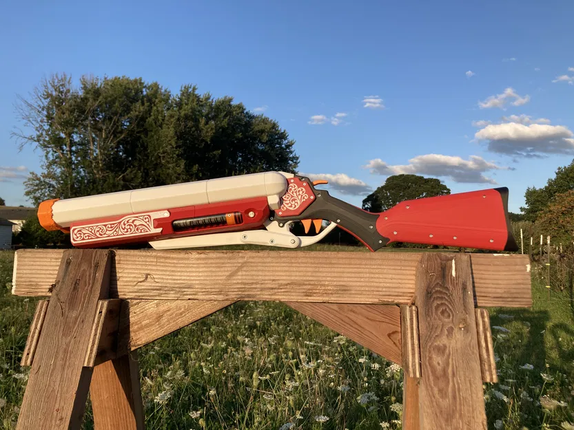 Súng Phóng Đạn Song Song Hai Nòng Kiểu Stagecoach - Image 10