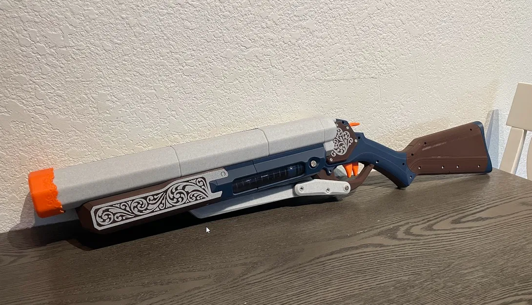 Súng Phóng Đạn Song Song Hai Nòng Kiểu Stagecoach - Image 11