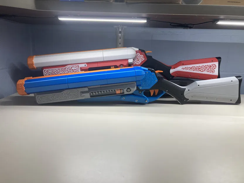 Súng Phóng Đạn Song Song Hai Nòng Kiểu Stagecoach - Image 12