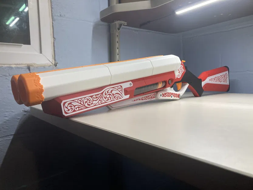 Súng Phóng Đạn Song Song Hai Nòng Kiểu Stagecoach - Image 13