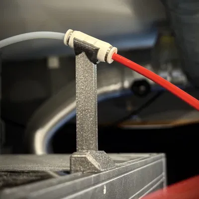 Giá Đỡ Ống PTFE Cải Tiến Cho SOVOL SV08 MAX - Dễ In