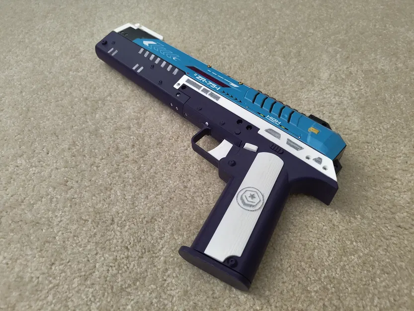 BLH-04 Hardball - Bản Reshell Xshot Fury X - Image 1