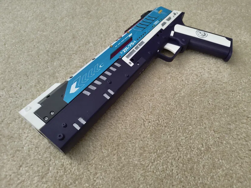 BLH-04 Hardball - Bản Reshell Xshot Fury X - Image 2